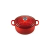 Cocotte En Fonte Ronde 20 Cm Cerise Le Creuset Signature 17