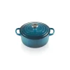 Cocotte En Fonte Ronde 20 Cm Deep Teal Le Creuset Signature 5