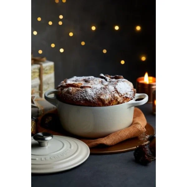 Cocotte En Fonte Ronde 20 Cm Meringue Signature Le Creuset 6