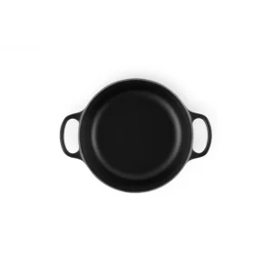 Cocotte En Fonte Ronde 20 Cm Noir Mat Le Creuset Signature 14