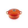 Cocotte En Fonte Ronde 20 Cm Volcanique Le Creuset Signature 14