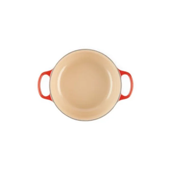Cocotte En Fonte Ronde 22 Cm Cerise Le Creuset Signature 5