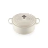 Cocotte En Fonte Ronde 22 Cm Meringue Signature Le Creuset 20