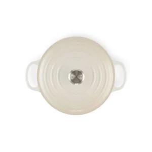 Cocotte En Fonte Ronde 22 Cm Meringue Signature Le Creuset 11