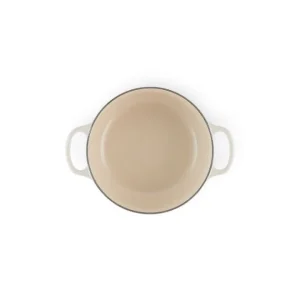 Cocotte En Fonte Ronde 22 Cm Meringue Signature Le Creuset 13