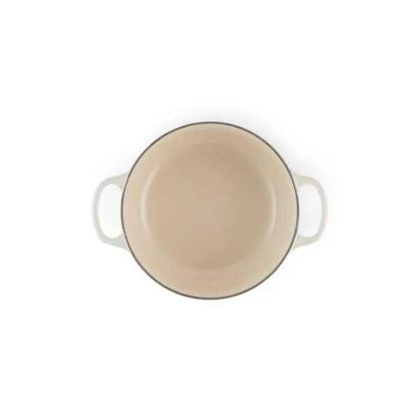 Cocotte En Fonte Ronde 22 Cm Meringue Signature Le Creuset 5