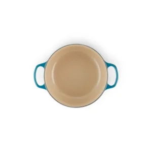 Cocotte En Fonte Ronde 24 Cm Deep Teal Le Creuset Signature 14