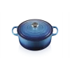 Cocotte En Fonte Ronde 26 Cm Azur Le Creuset Signature 17
