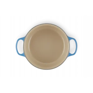 Cocotte En Fonte Ronde 26 Cm Azur Le Creuset Signature 12