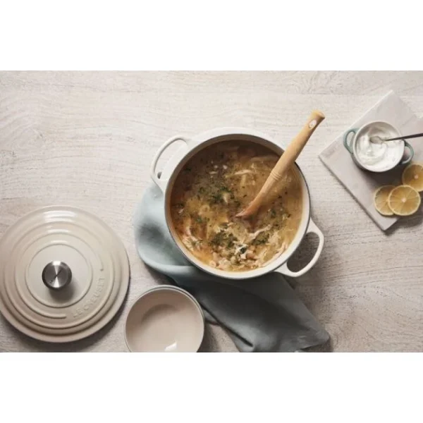Cocotte En Fonte Ronde 26 Cm Meringue Signature Le Creuset 6