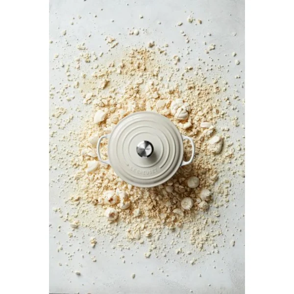 Cocotte En Fonte Ronde 26 Cm Meringue Signature Le Creuset 7