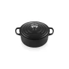 Cocotte En Fonte Ronde 28 Cm Noir Mat Le Creuset Signature 16