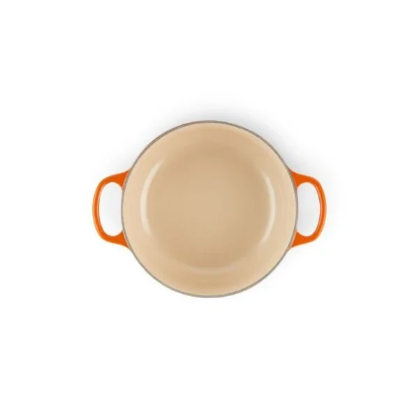 Cocotte En Fonte Ronde 28 Cm Volcanique Le Creuset Signature 5