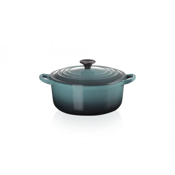 Cocotte En Fonte Ronde Tradition 26 Cm Océan Le Creuset 1