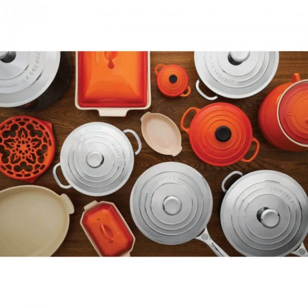 Cocotte Inox Avec Couvercle 18 Cm Le Creuset 3