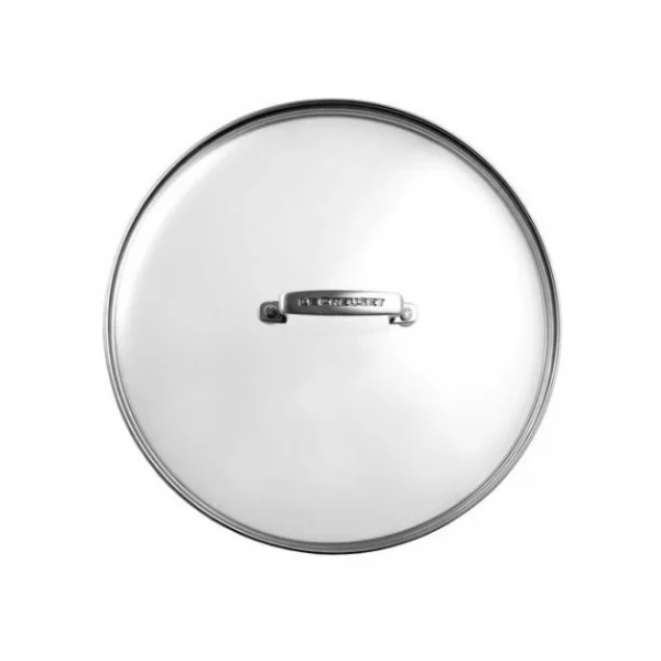 Couvercle En Verre 28cm Le Creuset Les Forgées 1