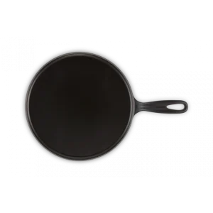 Crêpière En Fonte 27 Cm Noir Mat Avec Spatule & Râteau Le Creuset 13