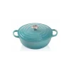 Marmite En Fonte 26 Cm Caraïbes Le Creuset Signature 8