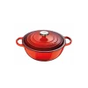 Marmite En Fonte 26 Cm Cerise Le Creuset Signature 13