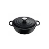 Marmite En Fonte 26 Cm Noir Mat Le Creuset Signature 7