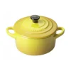 Mini Cocotte Ronde Céramique Soleil 10 Cm 0.25 L Le Creuset 19