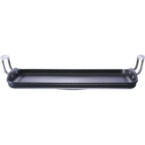 Plancha Géante Fonte D’aluminium 34 X 25 Cm Le Creuset 10