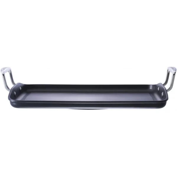 Plancha Géante Fonte D’aluminium 34 X 25 Cm Le Creuset 3