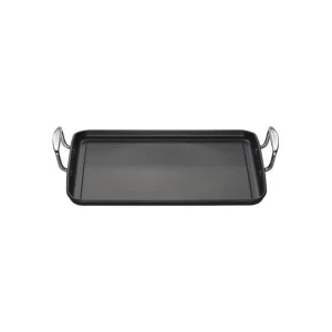 Plancha Géante Fonte D’aluminium 34 X 25 Cm Le Creuset 12