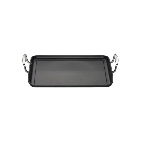 Plancha Géante Fonte D’aluminium 34 X 25 Cm Le Creuset 4