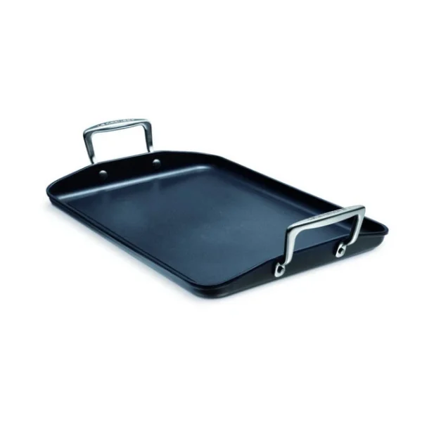 Plancha Géante Fonte D’aluminium 34 X 25 Cm Le Creuset 5