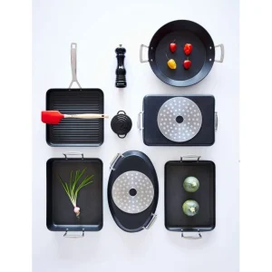 Plancha Géante Fonte D’aluminium 34 X 25 Cm Le Creuset 18