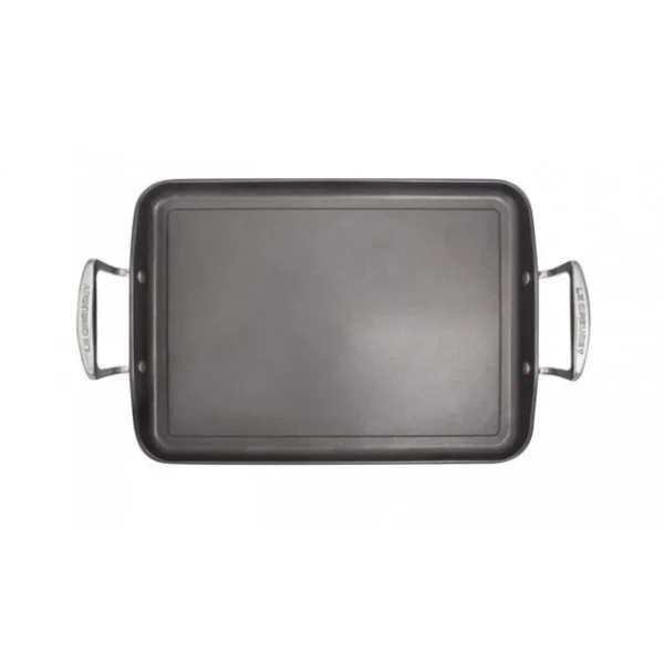Plancha Géante Fonte D’aluminium 34 X 25 Cm Le Creuset 1