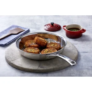 Poêle Inox 24 Cm Le Creuset Signature 6
