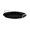 Poêle à Poisson Ovale 25,5×40 Cm Anti-Adhérente Les Forgées Le Creuset 17