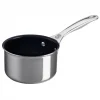 Saucier Anti-adhérent Inox Le Creuset 22