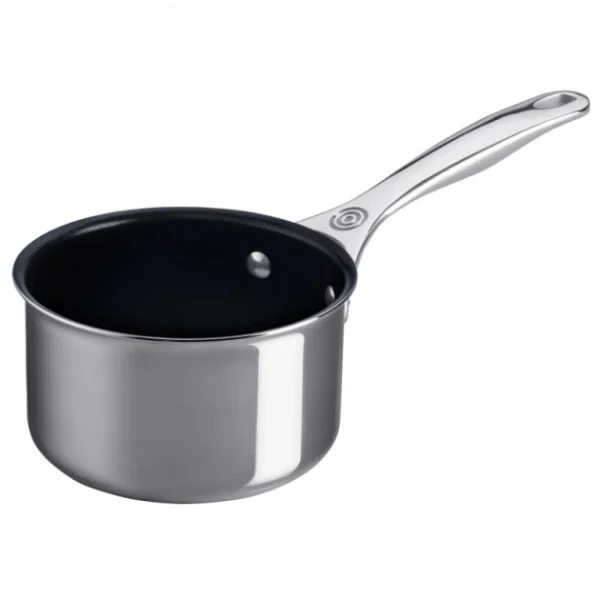 Saucier Anti-adhérent Inox Le Creuset 1