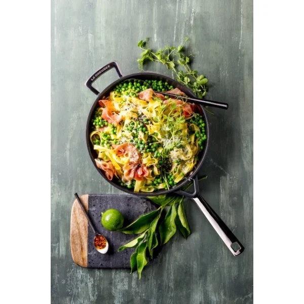 Sauteuse 28 Cm Anti-Adhérente Les Forgées Le Creuset 4