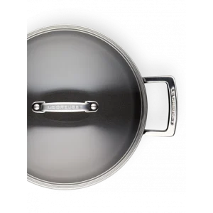 Sauteuse Provençale 24 Cm Anti-Adhérente Avec Couvercle Les Forgées Le Creuset 10