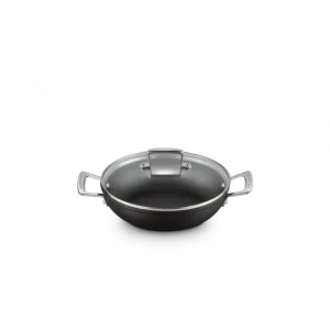 Sauteuse Provençale 24 Cm Anti-Adhérente Avec Couvercle Les Forgées Le Creuset 12