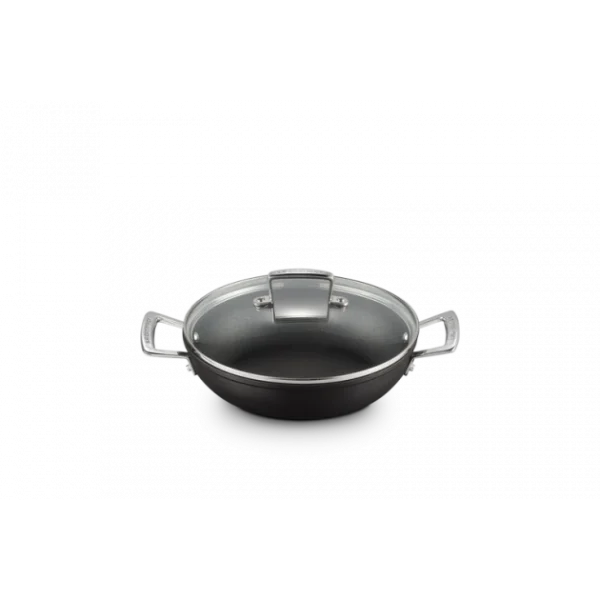 Sauteuse Provençale 24 Cm Anti-Adhérente Avec Couvercle Les Forgées Le Creuset 4