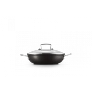 Sauteuse Provençale 24 Cm Anti-Adhérente Avec Couvercle Les Forgées Le Creuset 14