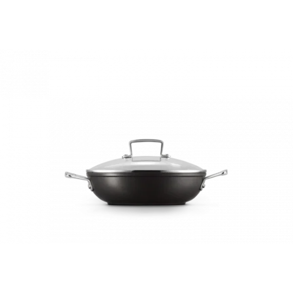 Sauteuse Provençale 24 Cm Anti-Adhérente Avec Couvercle Les Forgées Le Creuset 5