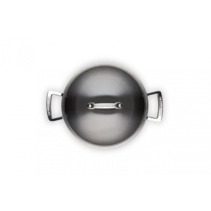 Sauteuse Provençale 24 Cm Anti-Adhérente Avec Couvercle Les Forgées Le Creuset 16