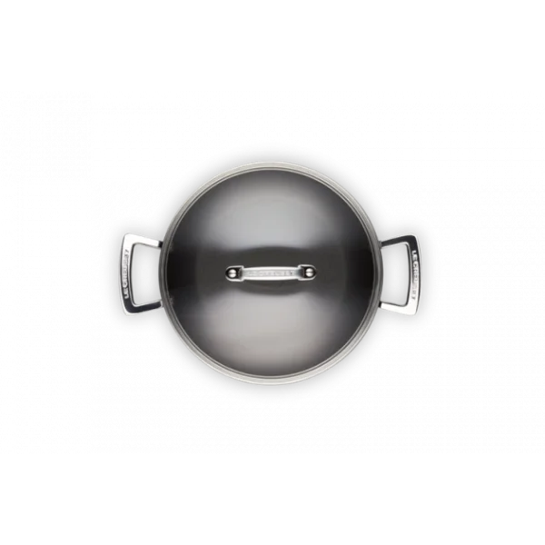 Sauteuse Provençale 24 Cm Anti-Adhérente Avec Couvercle Les Forgées Le Creuset 6