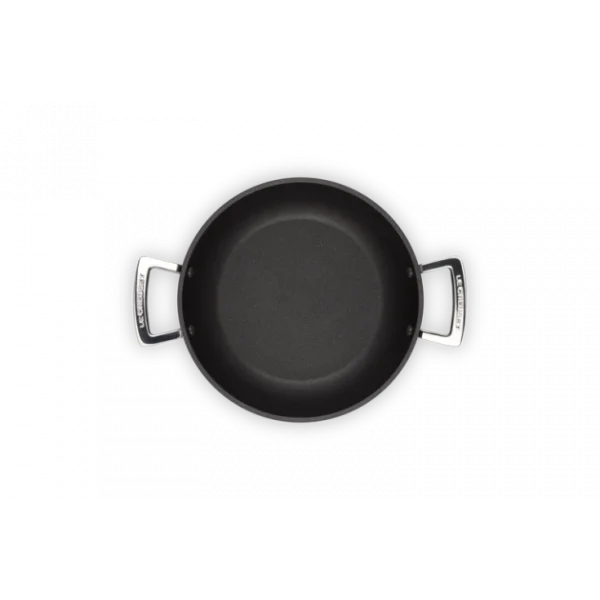 Sauteuse Provençale 24 Cm Anti-Adhérente Avec Couvercle Les Forgées Le Creuset 7