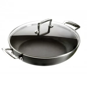 Sauteuse Provençale 30 Cm Anti-Adhérente Avec Couvercle Les Forgées Le Creuset 10