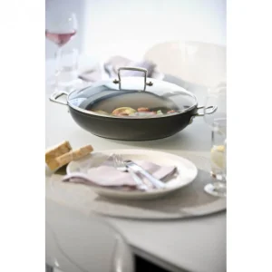 Sauteuse Provençale 30 Cm Anti-Adhérente Avec Couvercle Les Forgées Le Creuset 12
