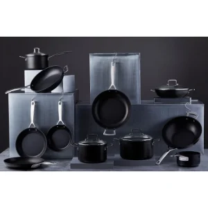 Sauteuse Provençale 30 Cm Anti-Adhérente Avec Couvercle Les Forgées Le Creuset 14