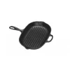 Skillet Grill Fonte Ovale Noir 32 Cm Le Creuset 8