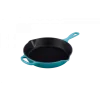 Skillet Rond Profond 26cm En Fonte Bleu Caraïbes Le Creuset 17